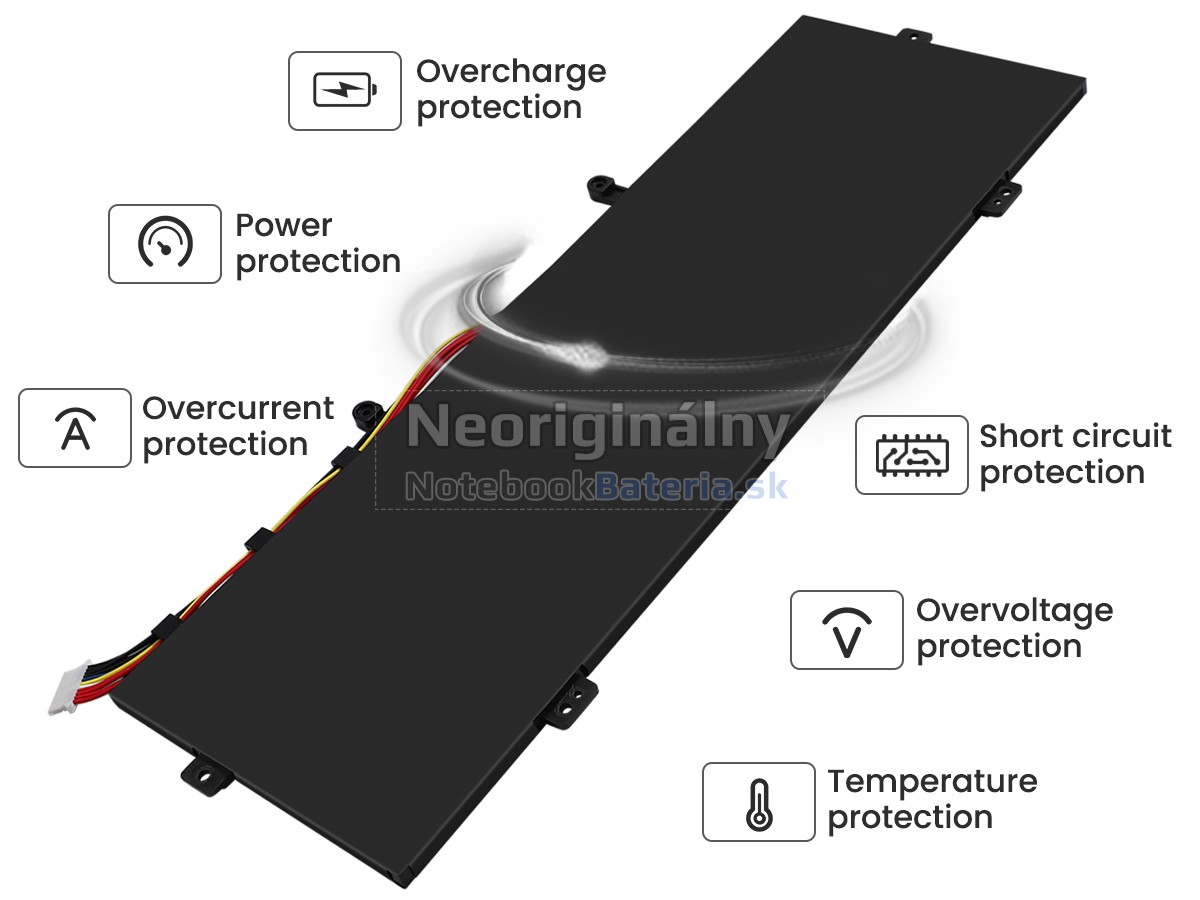 Náhradná batéria pre Gateway 478574-3S1P