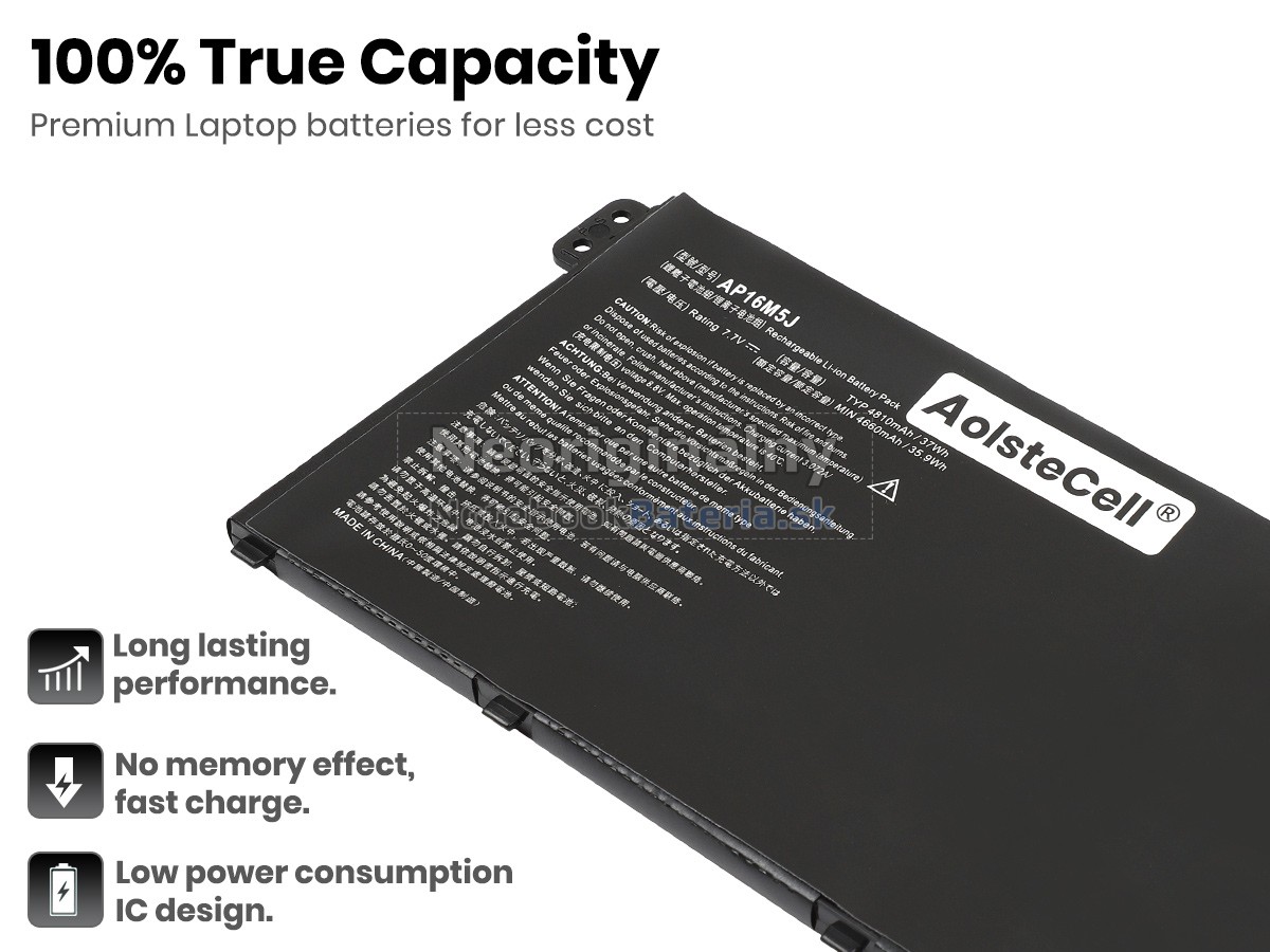 Náhradná batéria pre Acer Aspire 3 A311-31-C3V4