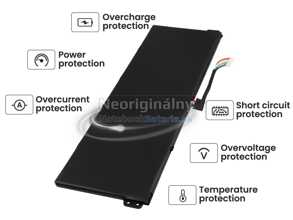 Náhradná batéria pre Acer Chromebook SPIN 514 CP514-1WH-R98K