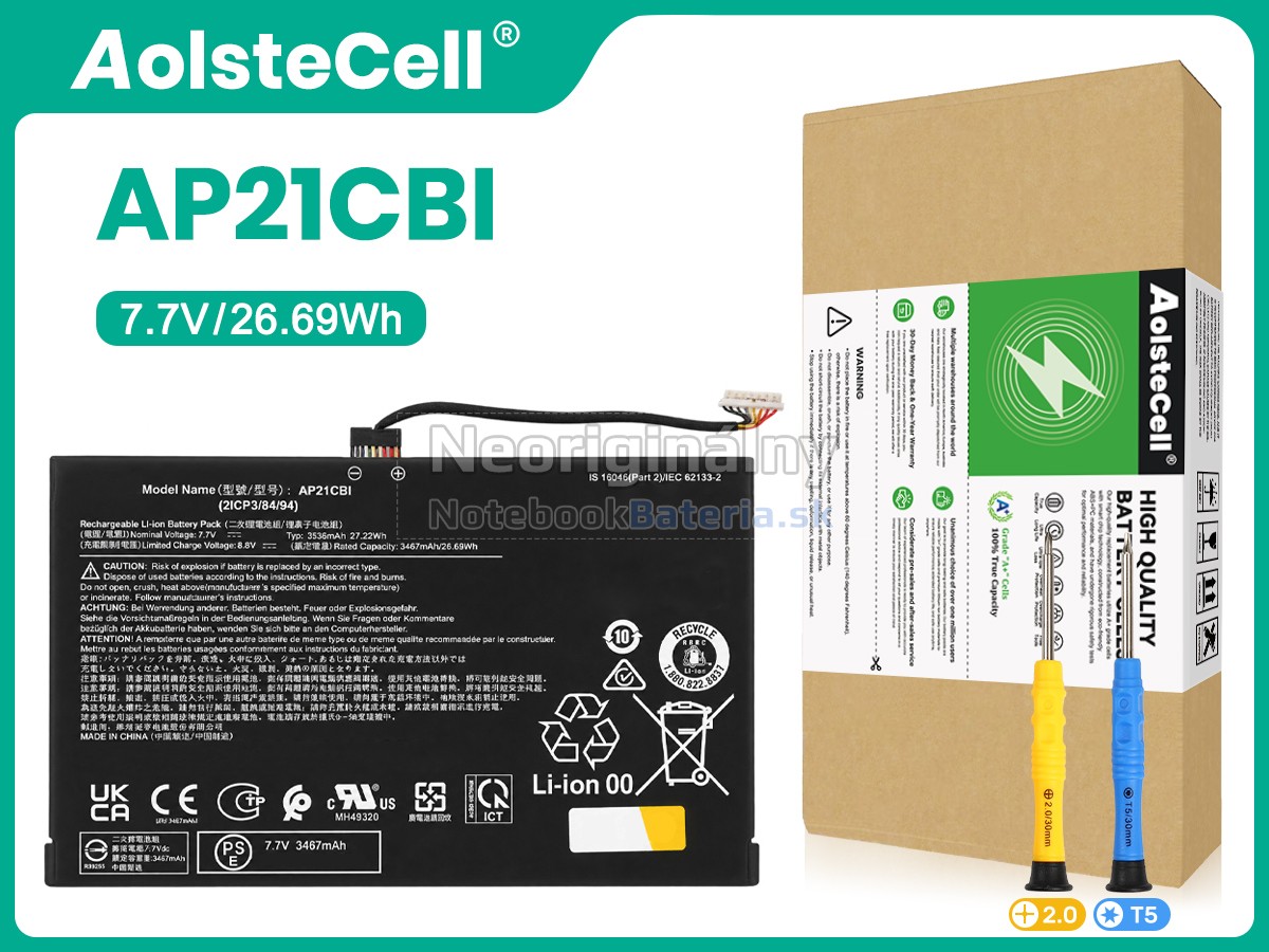 Náhradná batéria pre Acer AP21CBI