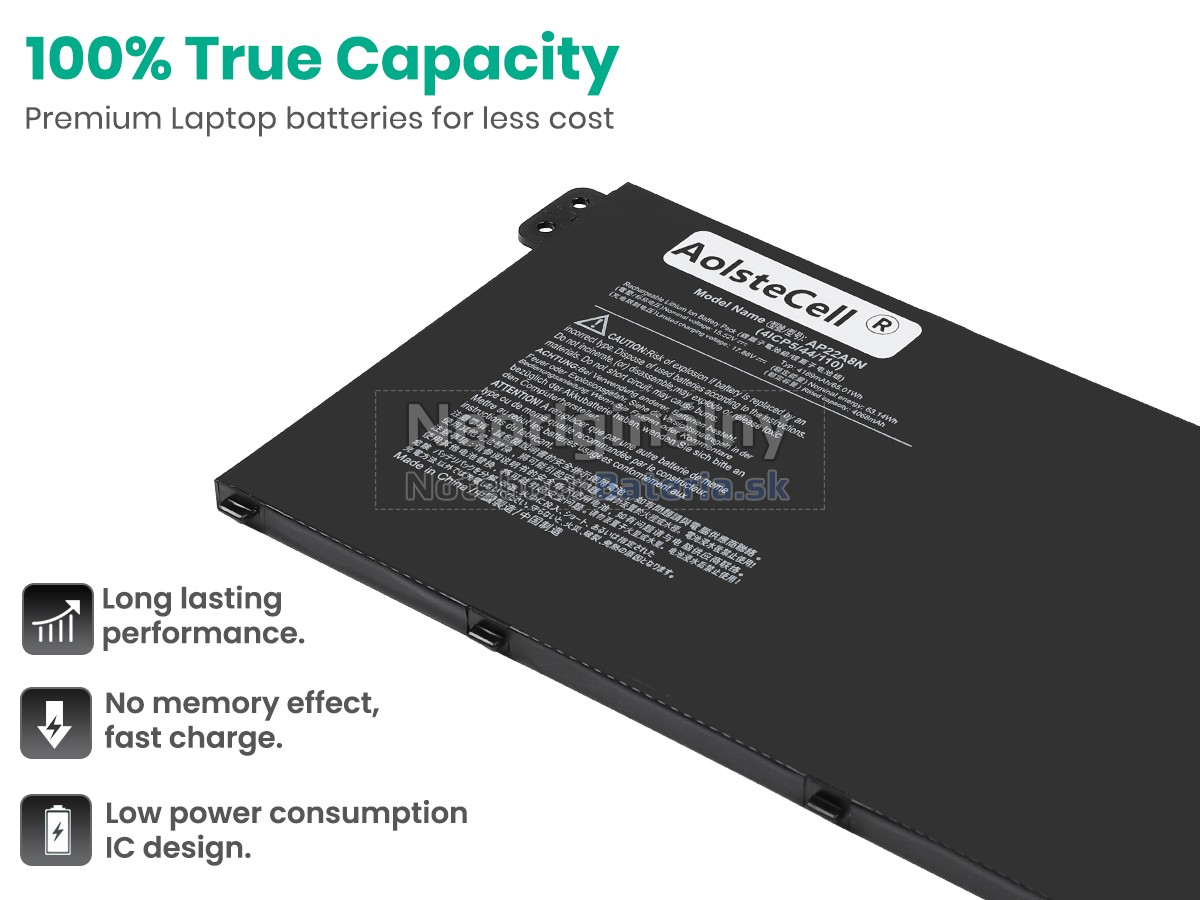 Náhradná batéria pre Acer SWIFT 14 AI SF14-61T-R7VY