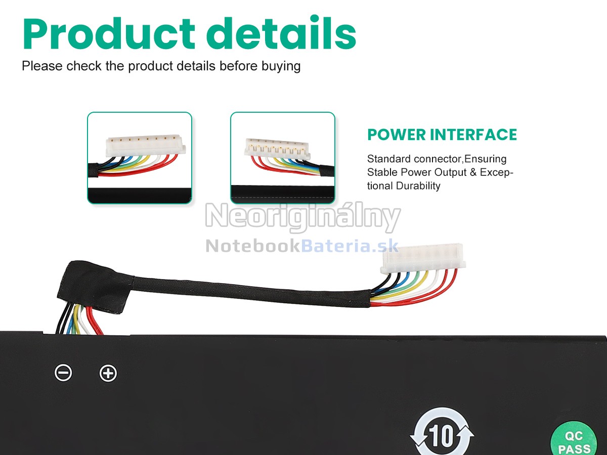 Náhradná batéria pre Acer Aspire GO 15 AG15-51P-36Q6