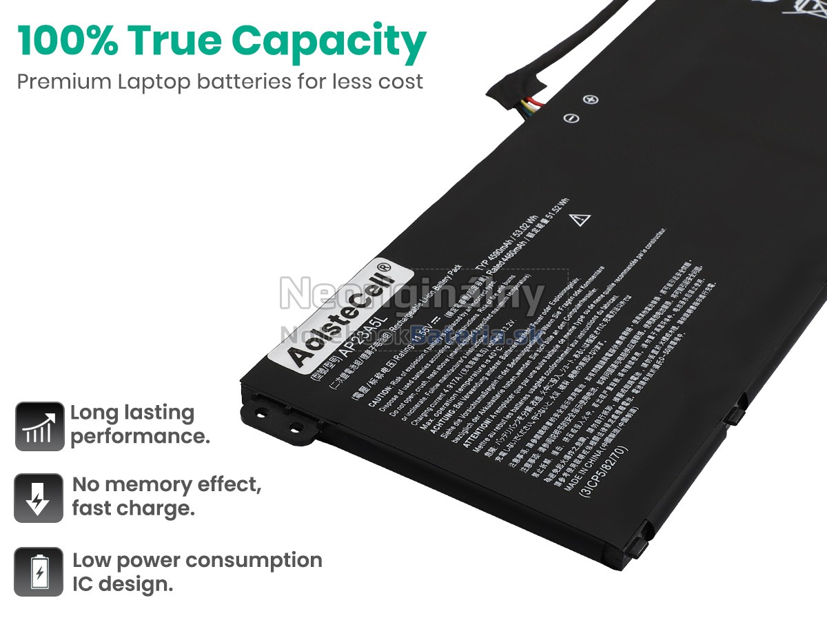 Náhradná batéria pre Acer Aspire GO 15 AG15-51P-36Q6