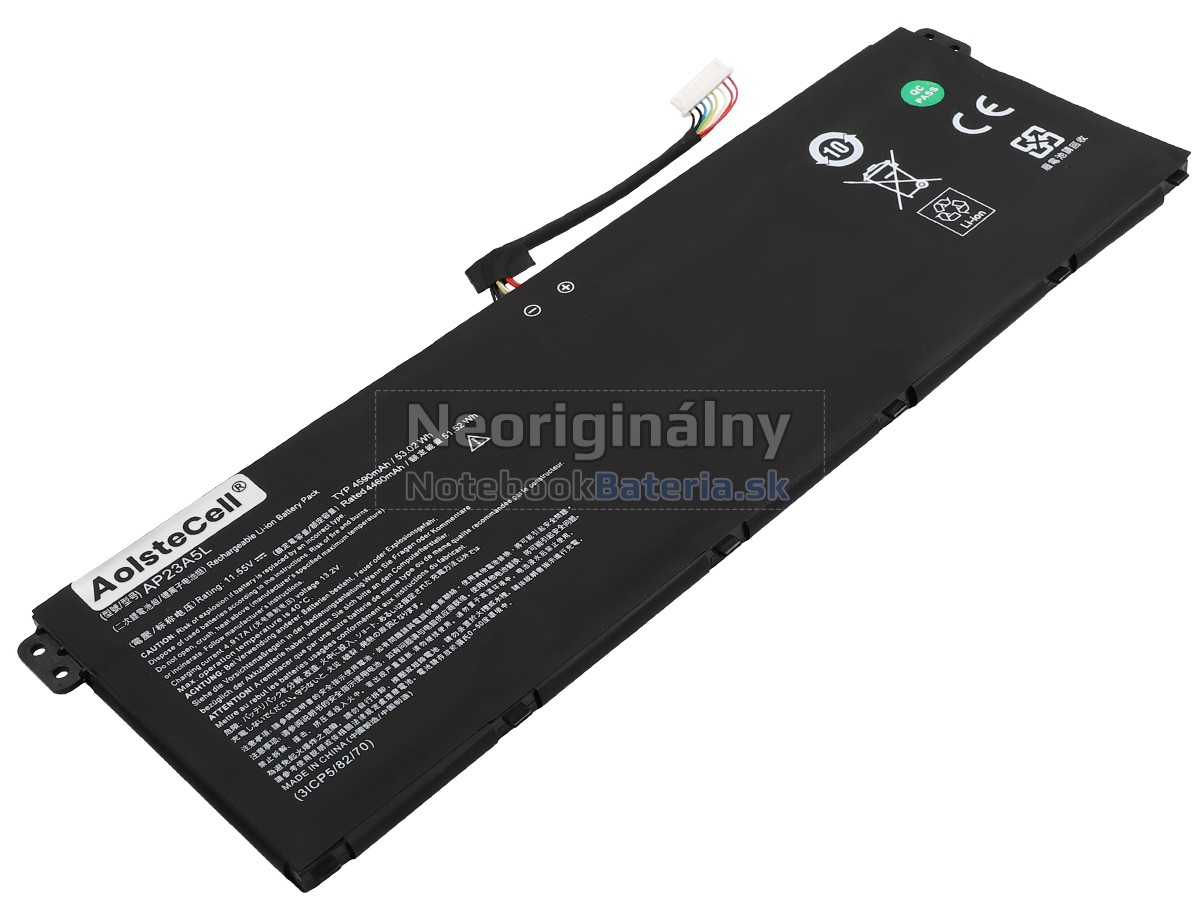 Náhradná batéria pre Acer Aspire GO 15 AG15-51P-36Q6