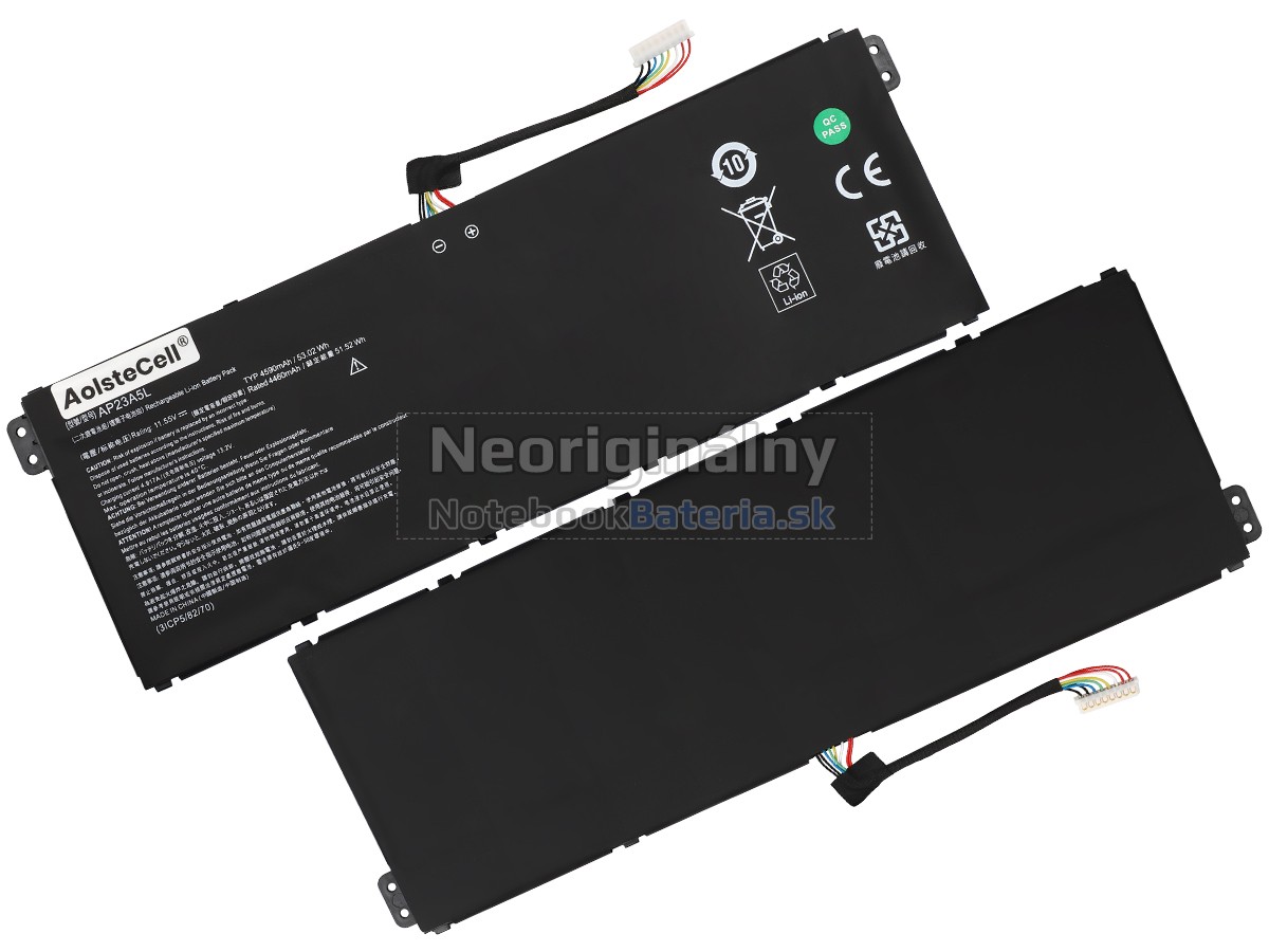 Náhradná batéria pre Acer Aspire GO 15 AG15-51P-36Q6