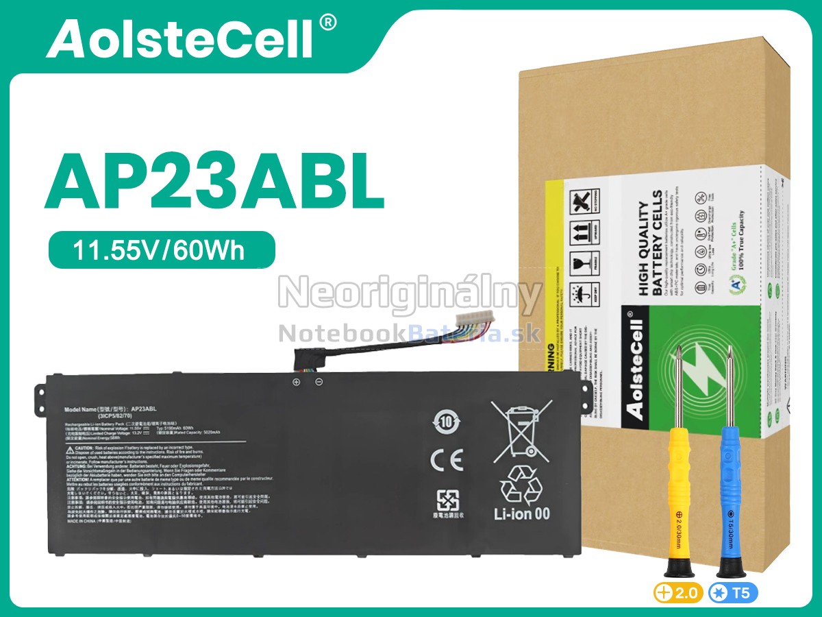 Náhradná batéria pre Acer Aspire 17 A17-51GM-77FR