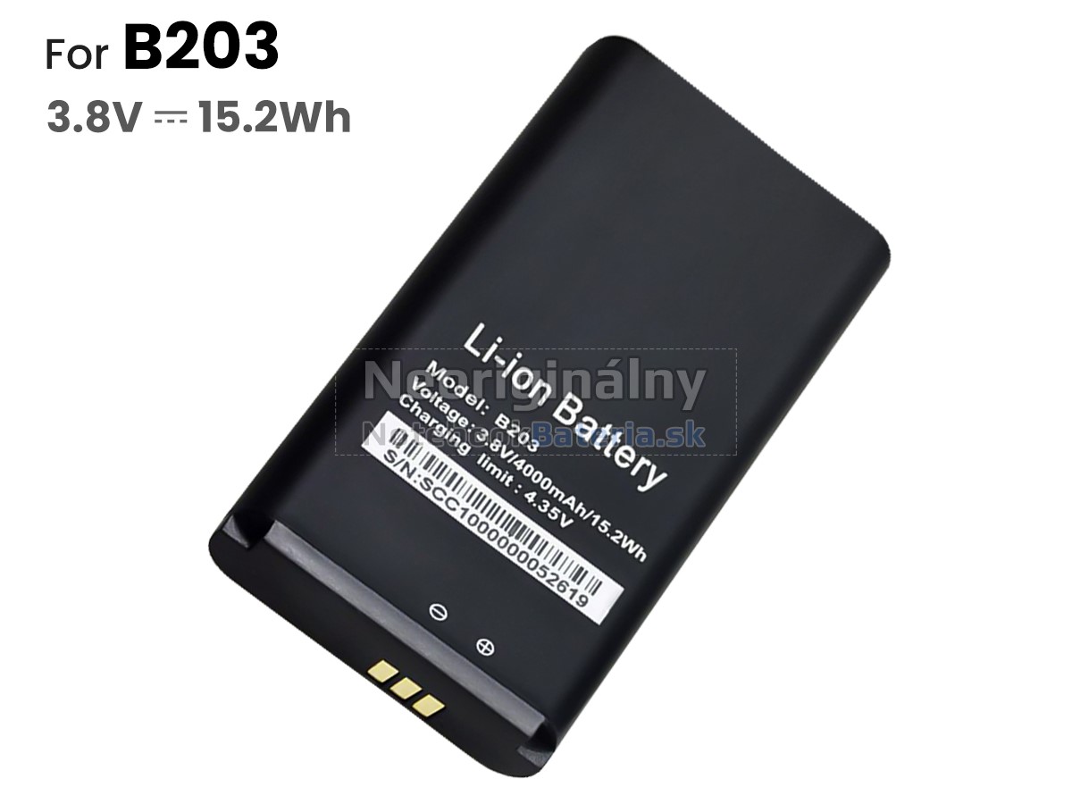 Náhradná batéria pre Acer B203