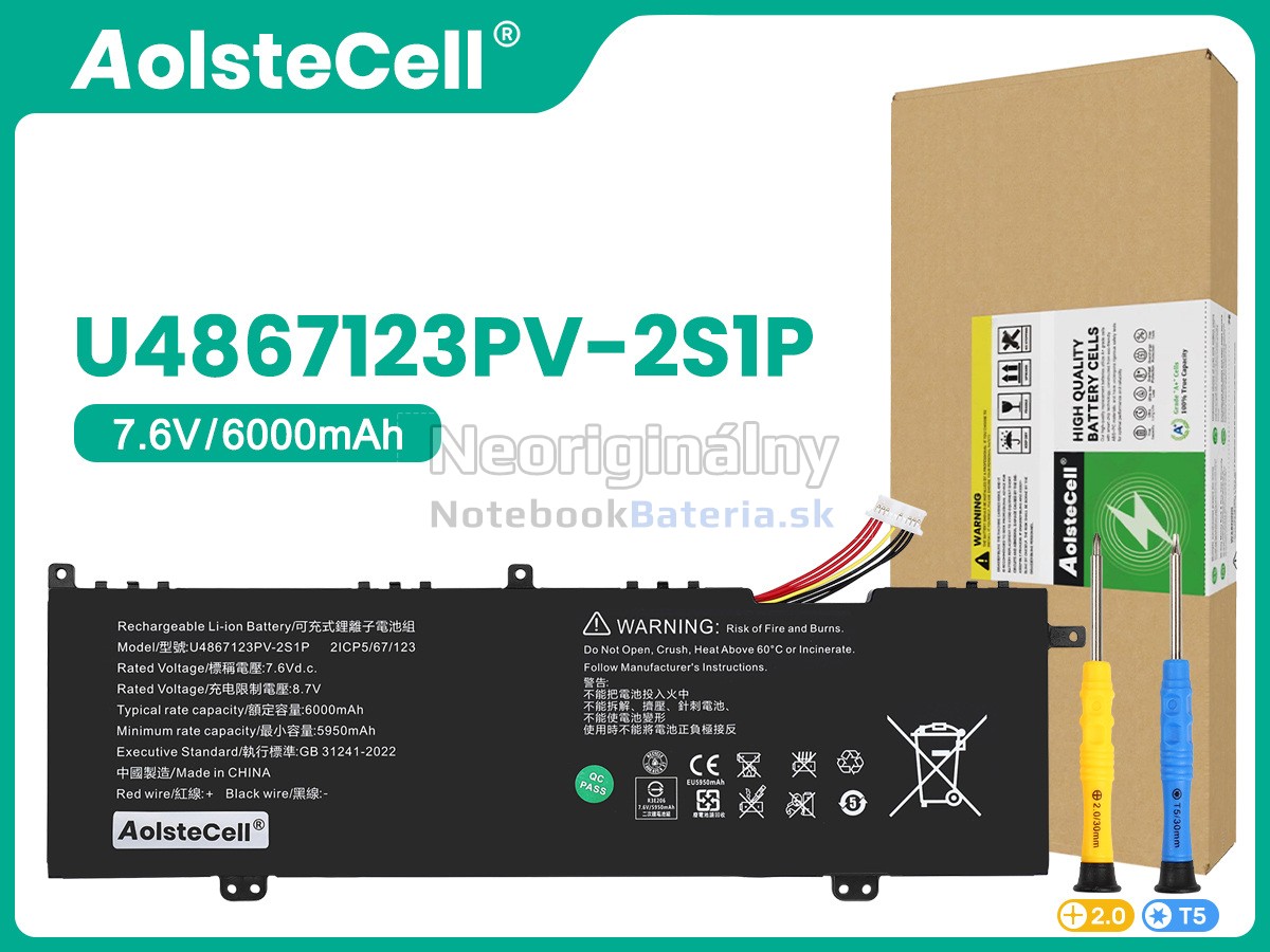Náhradná batéria pre Acer Aspire LITE 14 AL14-31P-36BE