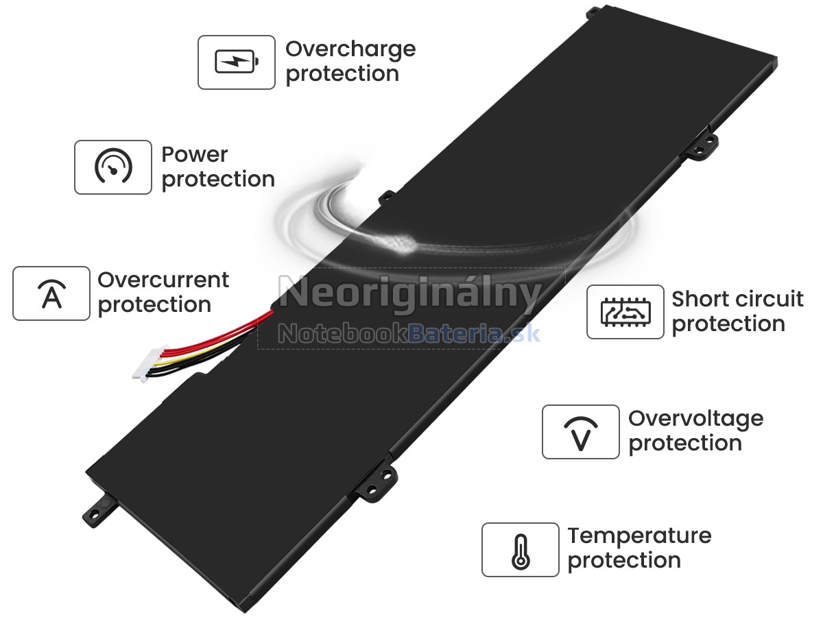 Náhradná batéria pre Acer Aspire LITE 14 AL14-31P-36BE