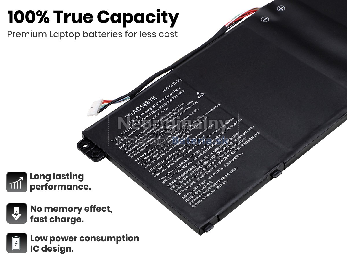 Náhradná batéria pre Acer Chromebook 15 CB515-1HT-P9M1