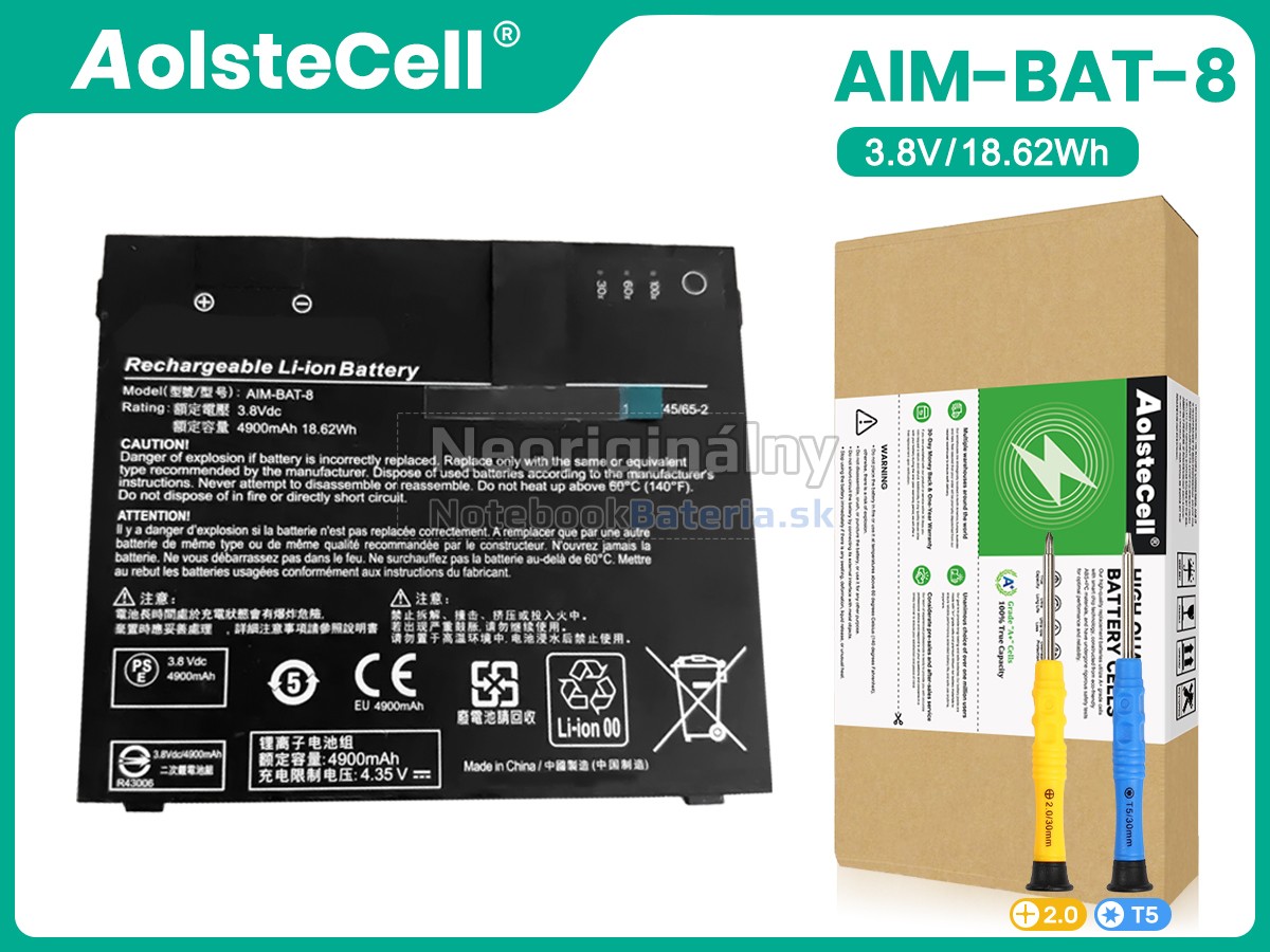 Náhradná batéria pre Advantech AIM-BAT-8