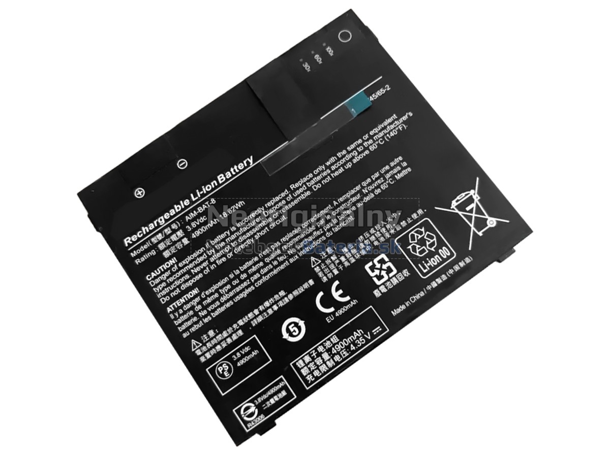 Náhradná batéria pre Advantech AIM-BAT-8