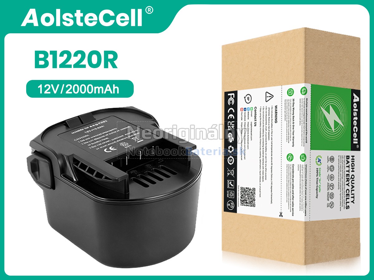 Náhradná batéria pre AEG B1214G