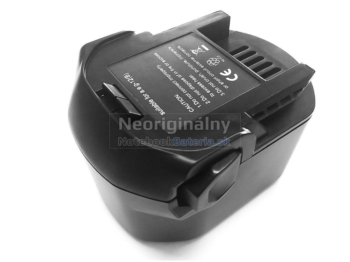 Náhradná batéria pre AEG B1214G