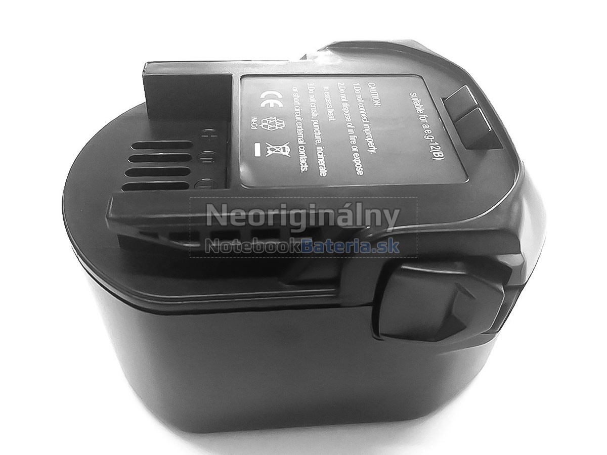 Náhradná batéria pre AEG B1214G