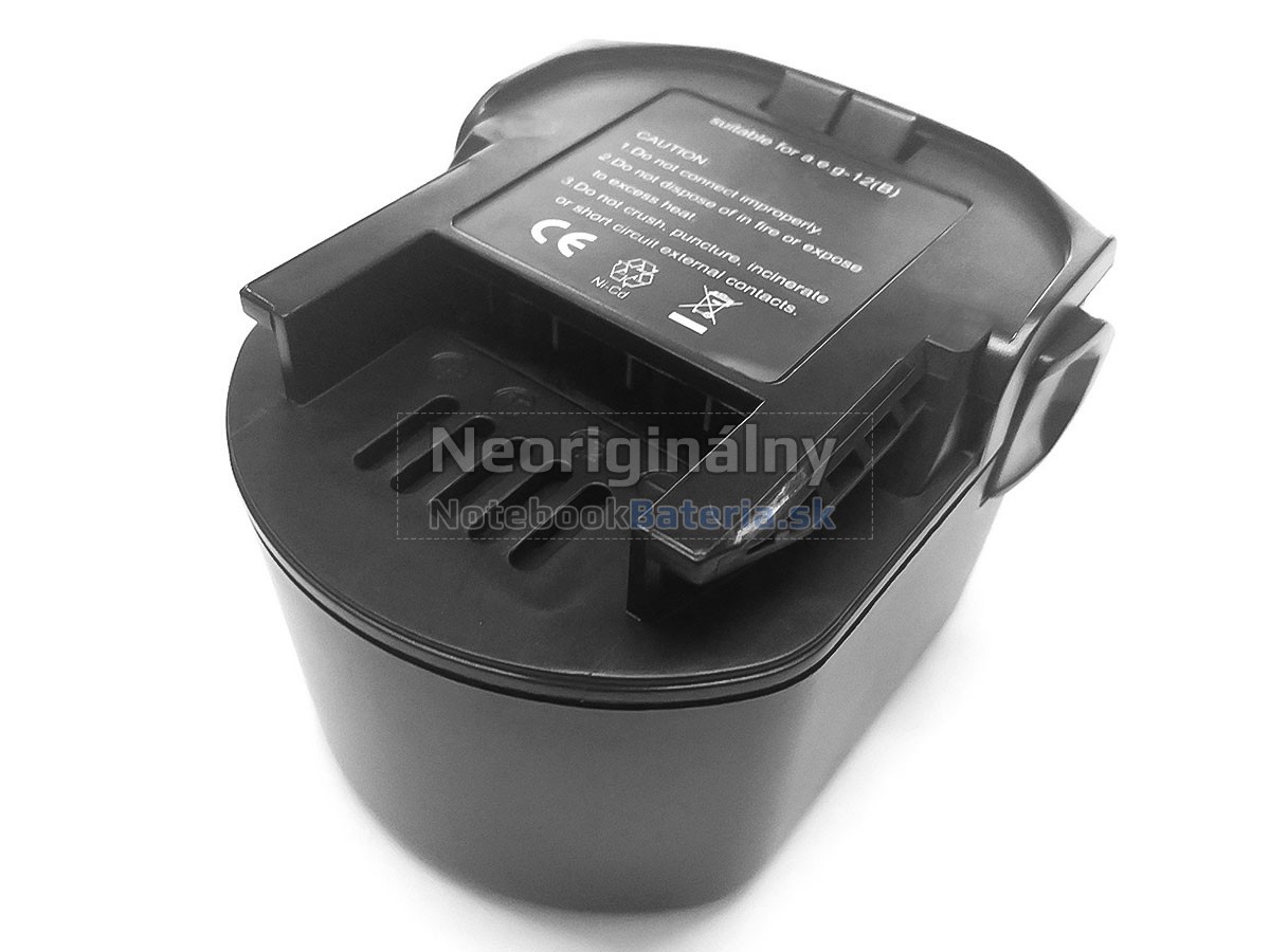 Náhradná batéria pre AEG B1214G