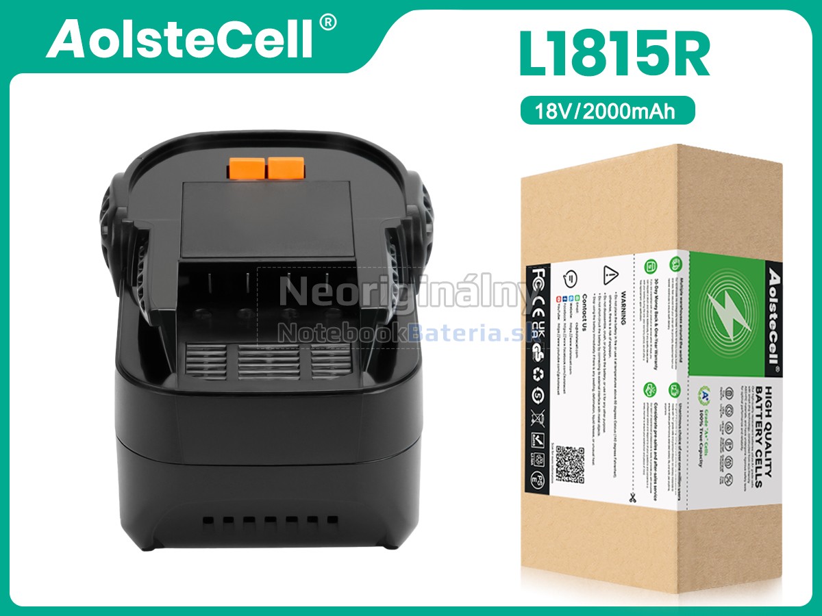 Náhradná batéria pre AEG L1830R