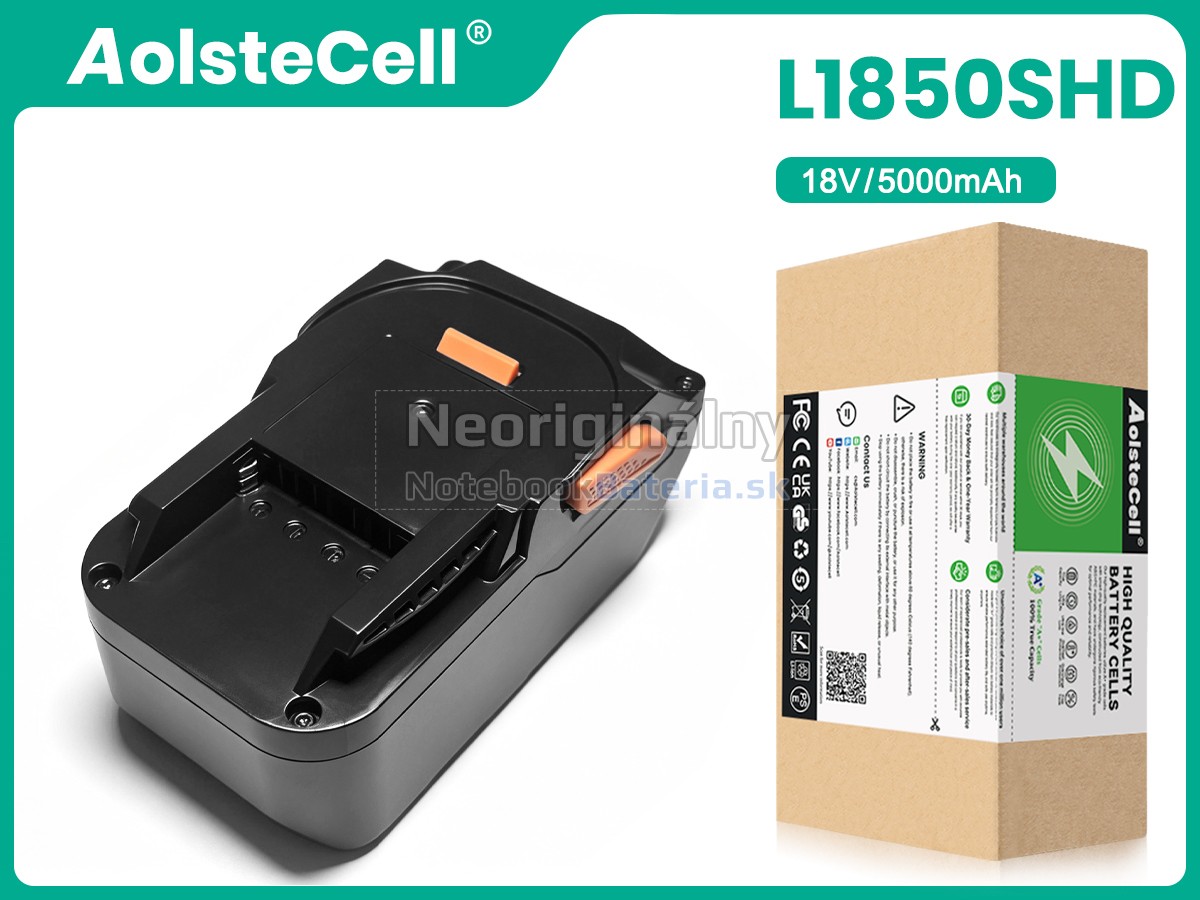 Náhradná batéria pre AEG 18V L1850SHD