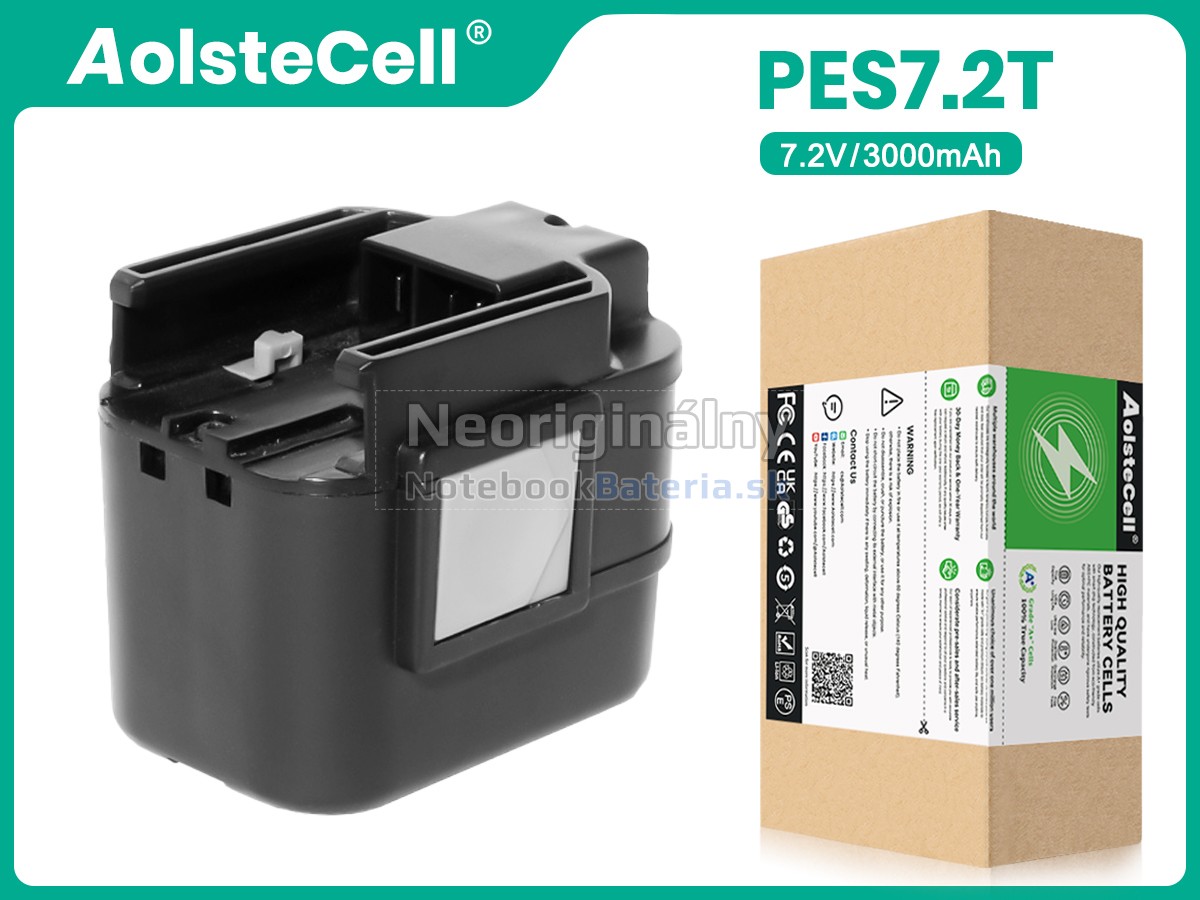 Náhradná batéria pre AEG PES7.2T