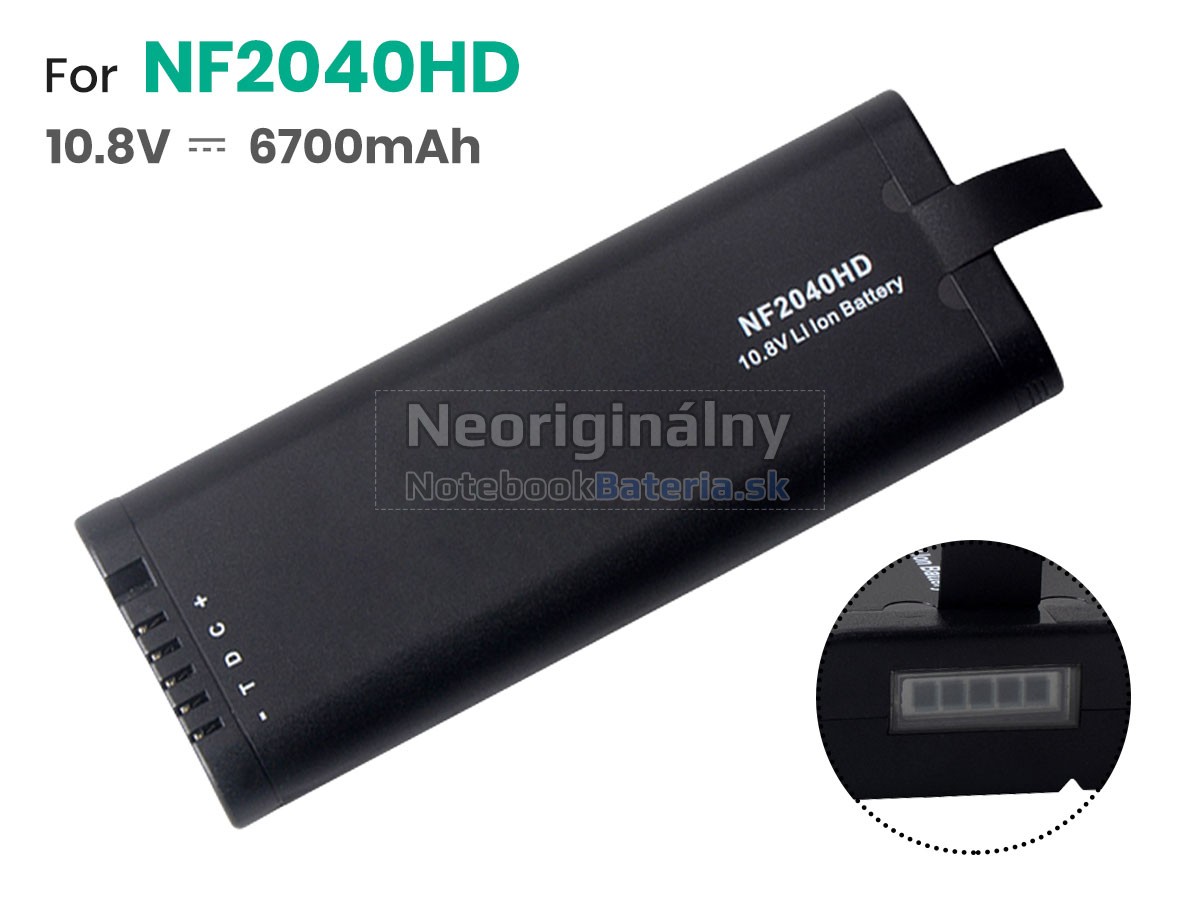 Náhradná batéria pre Agilent 72R6893