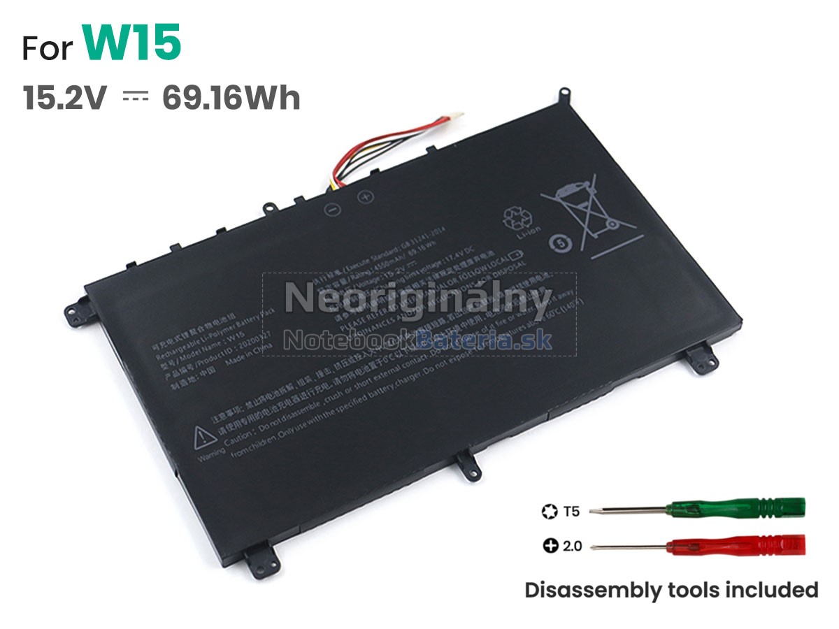 Náhradná batéria pre Aierxuan 20200327