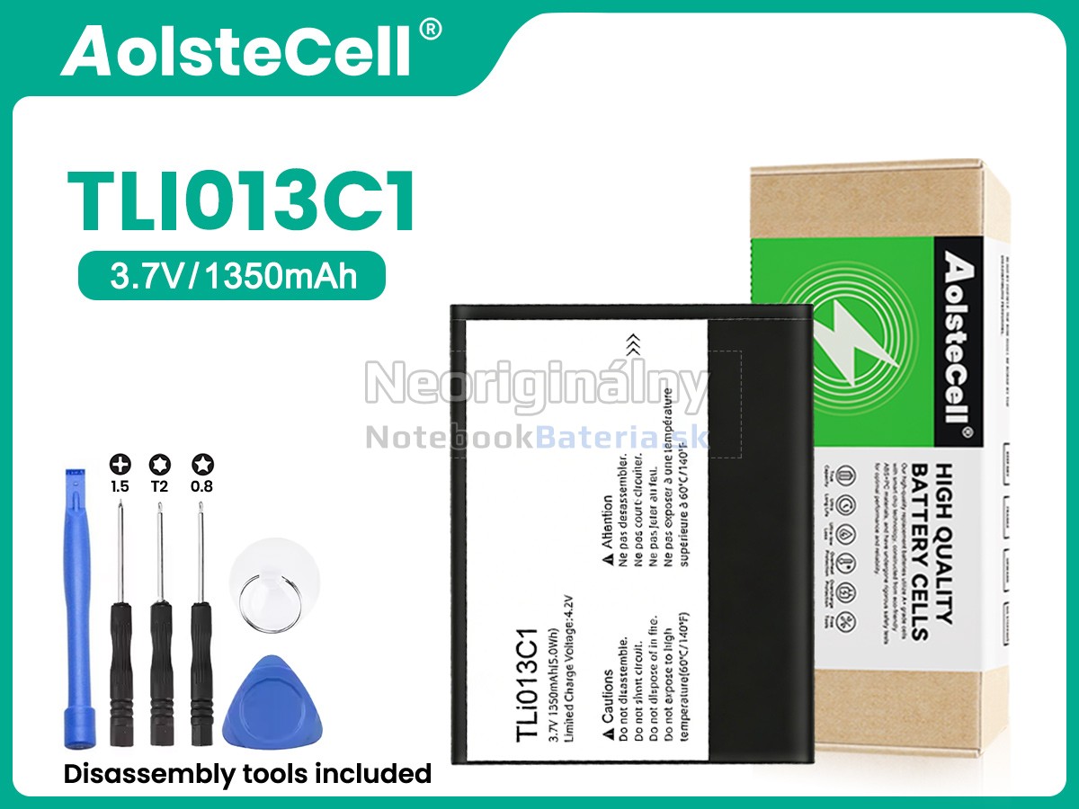 Náhradná batéria pre Alcatel 4044T