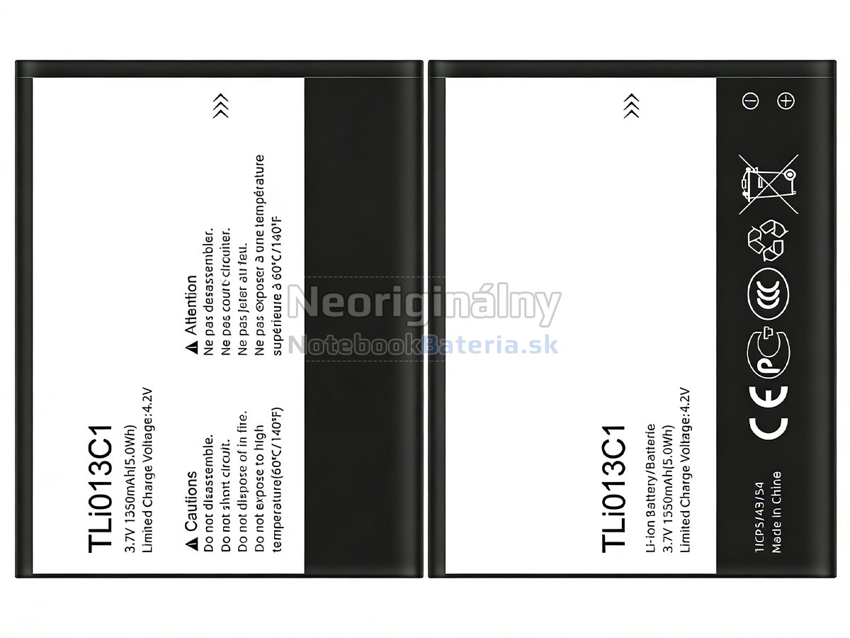 Náhradná batéria pre Alcatel 4044T