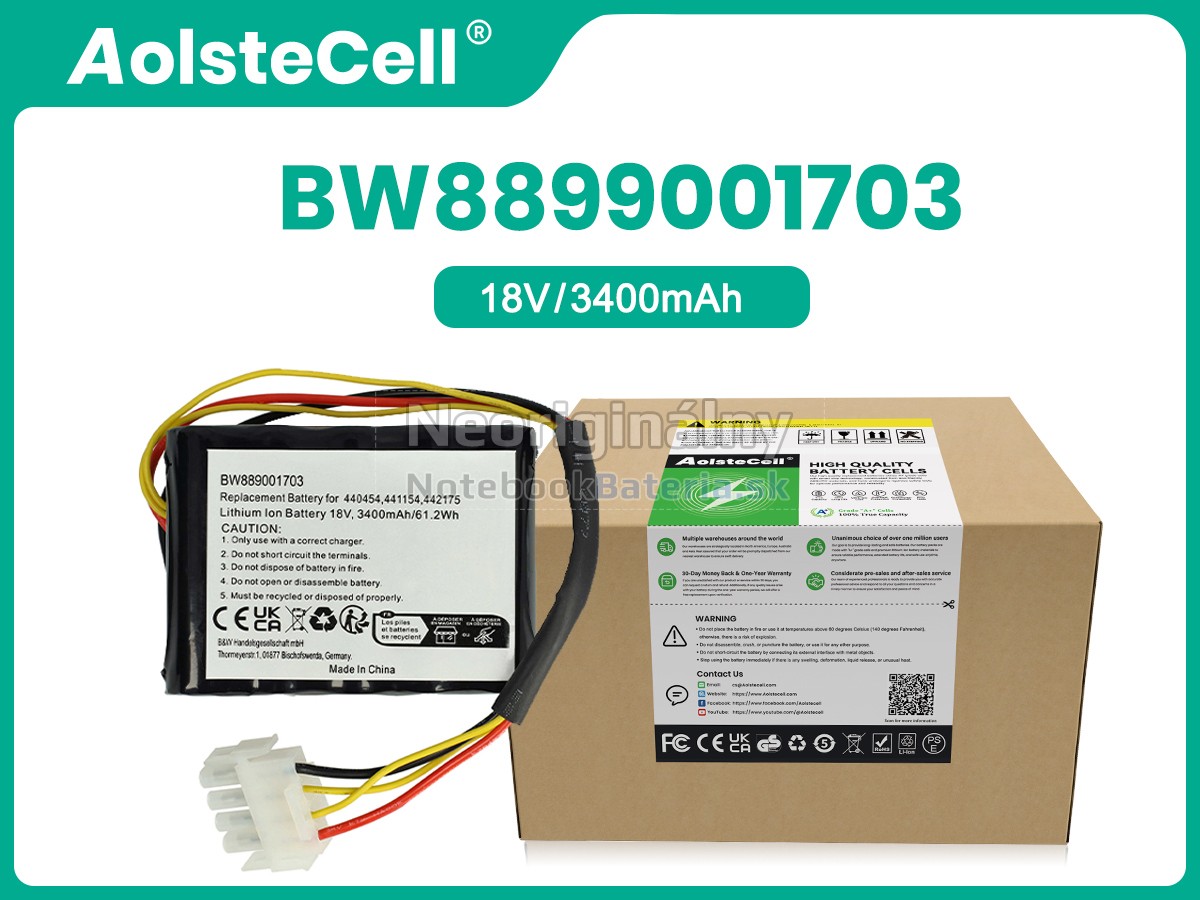 Náhradná batéria pre ALko ROBOLINHO 500 IW