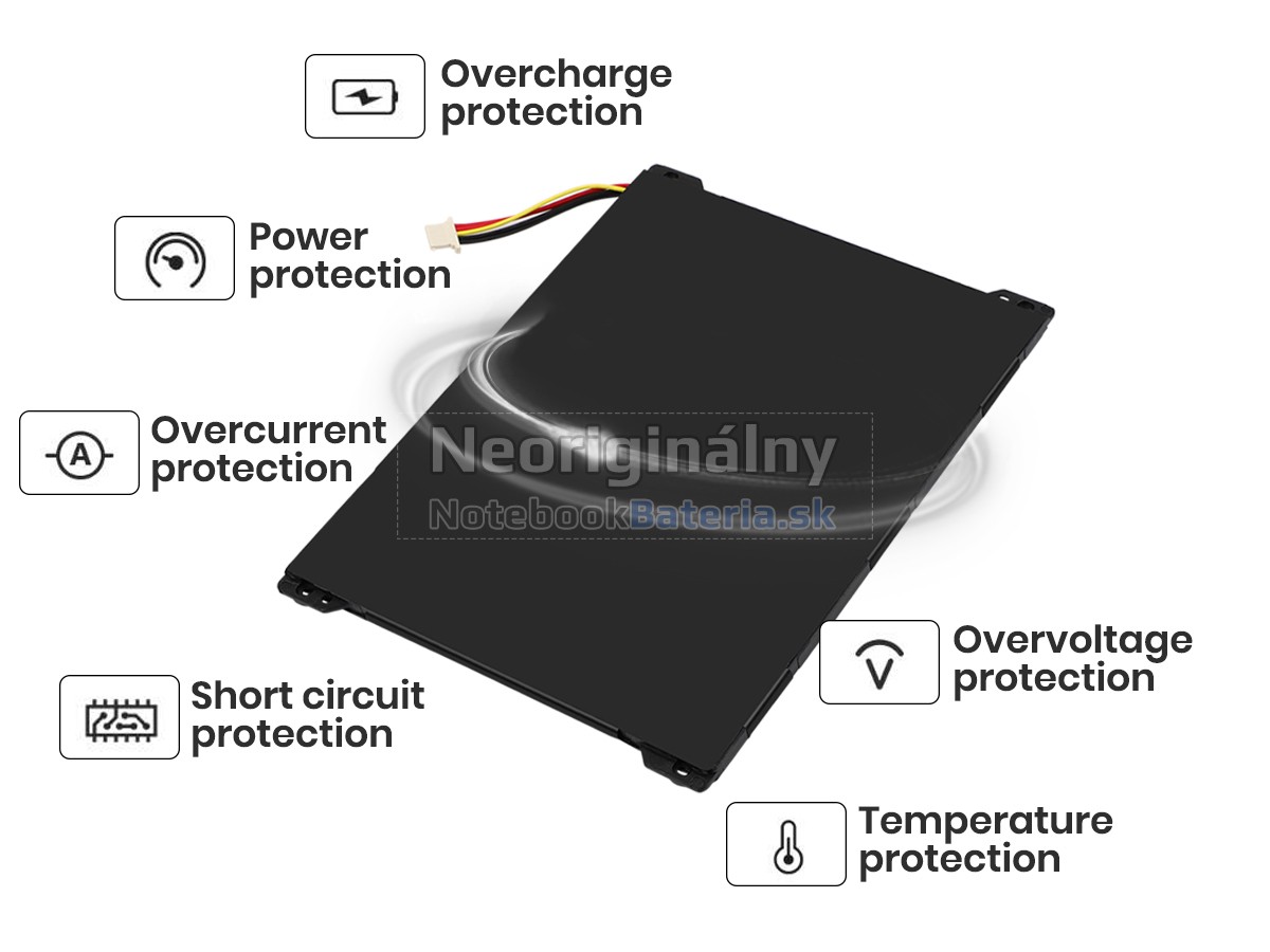 Náhradná batéria pre Alldocube 3449119-1S2P