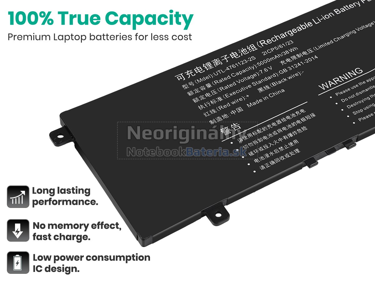 Náhradná batéria pre Alldocube UTL-4761123-2S
