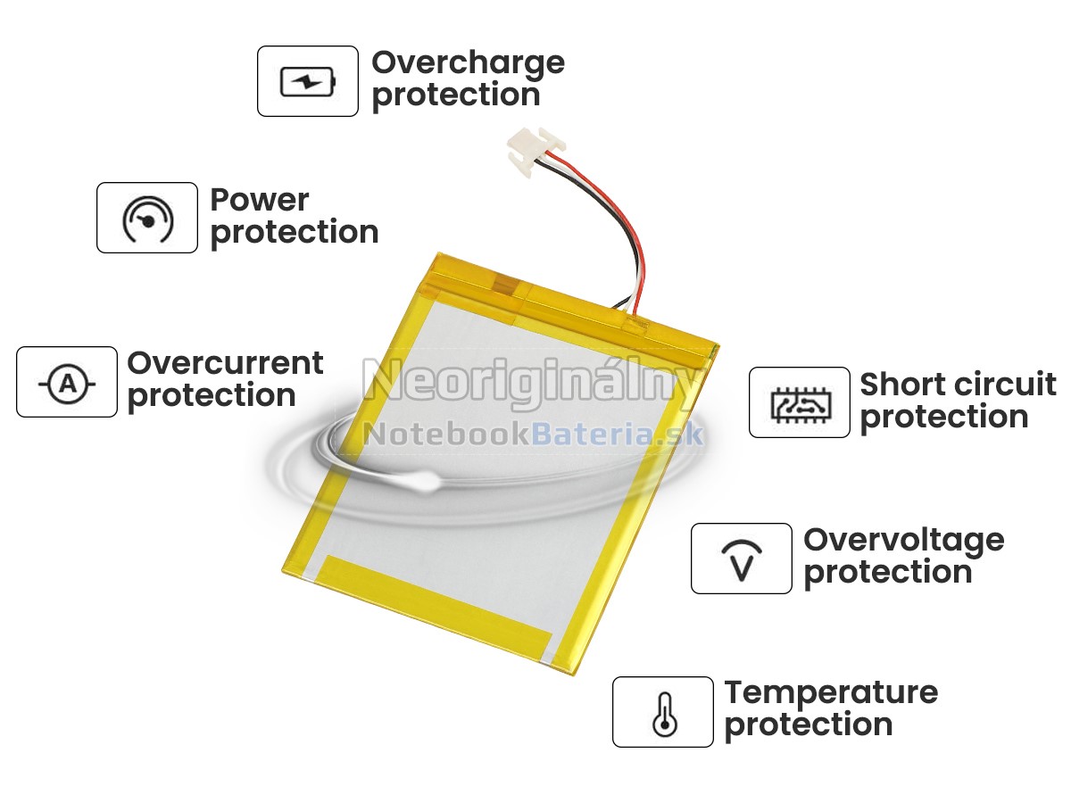 Náhradná batéria pre Amazon 58-000083