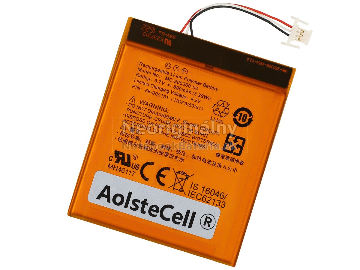 Náhradná batéria pre Amazon 58-000083