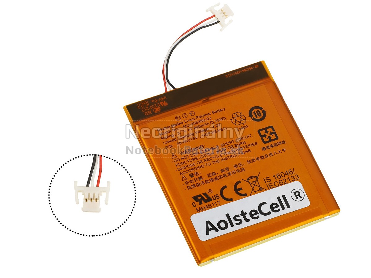 Náhradná batéria pre Amazon KINDLE 7 WP63GW