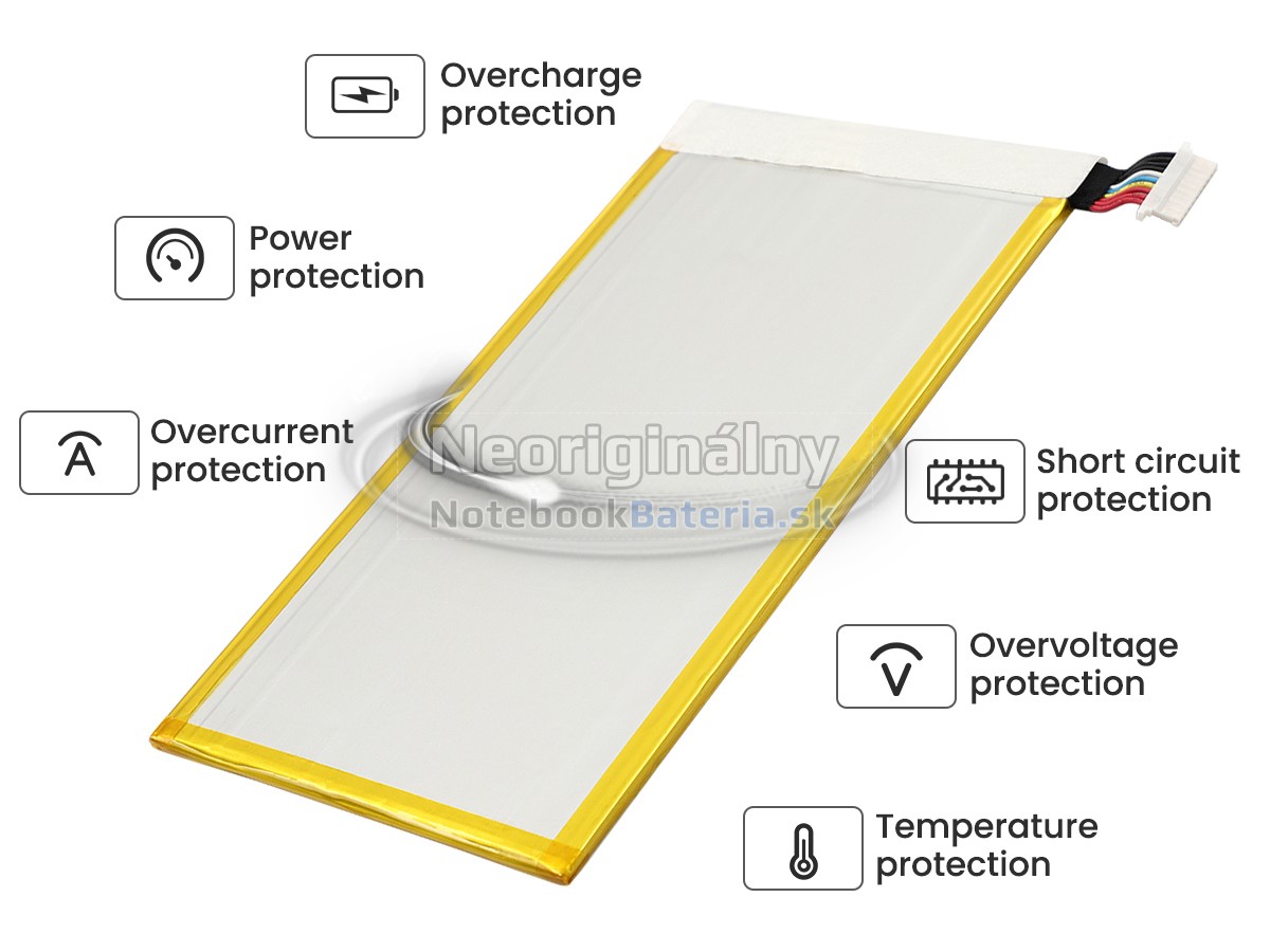 Náhradná batéria pre Amazon KINDLE FIRE HD 3RD