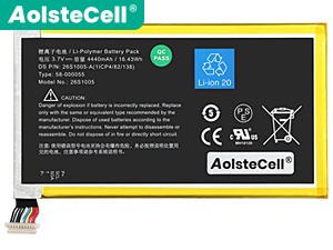 Batéria Amazon Kindle Fire HD 3rd