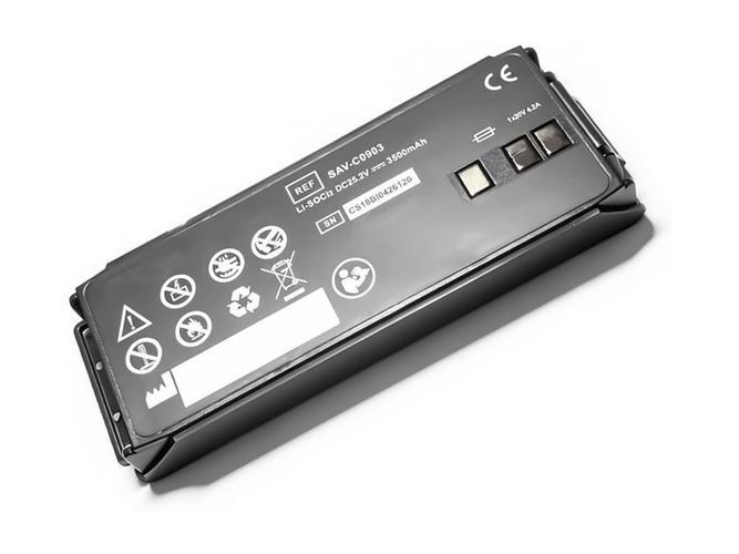 Batéria AMI Italia Saver One defibrillator