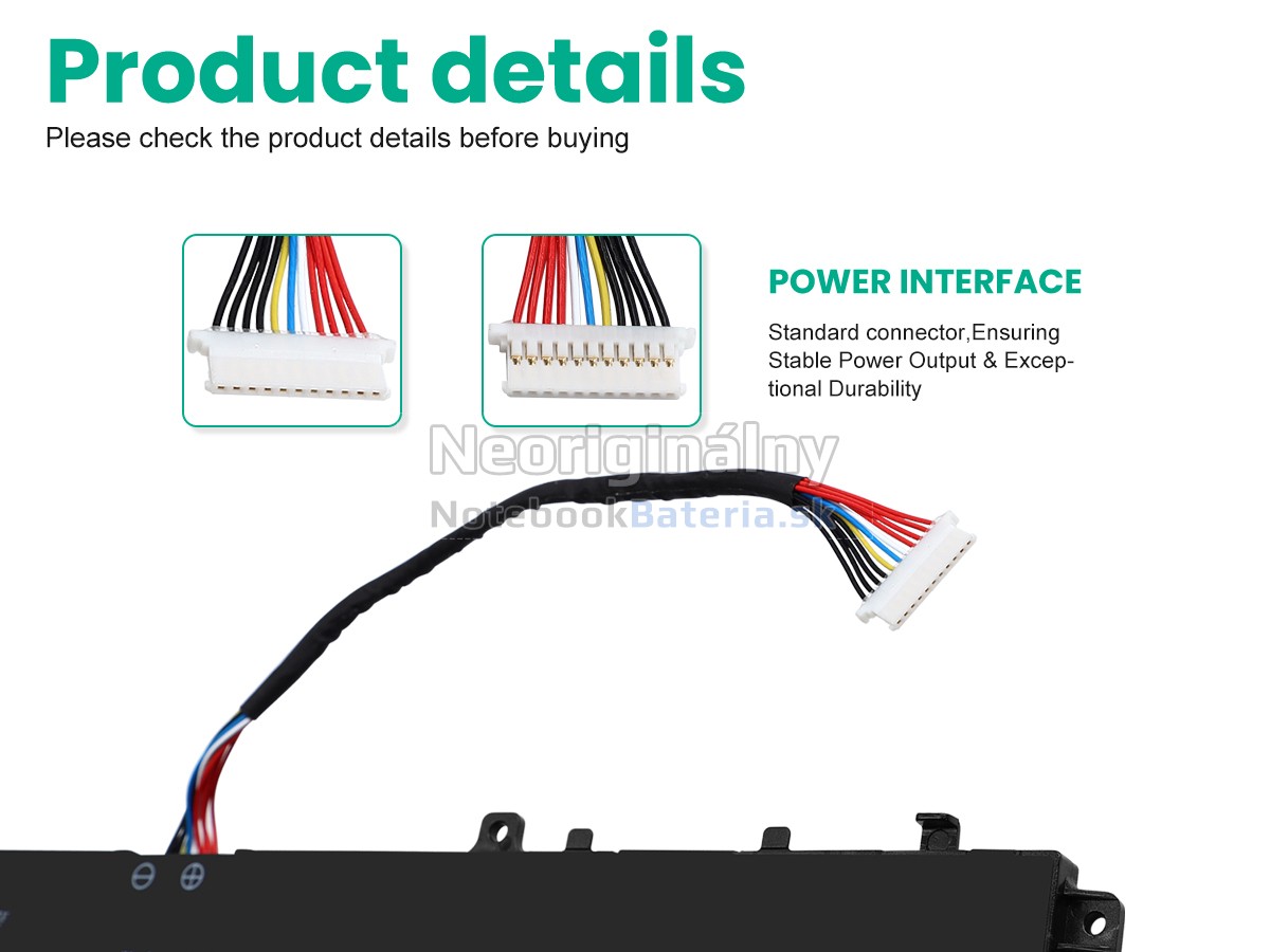 Náhradná batéria pre AolsteCell 2874C4-4S1P