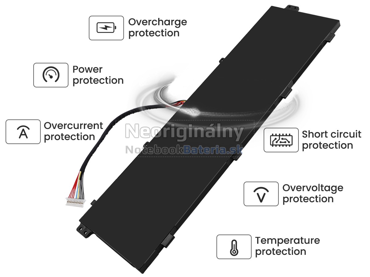 Náhradná batéria pre AolsteCell 2874C4-4S1P