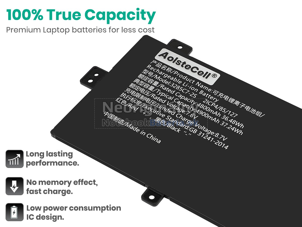 Náhradná batéria pre AolsteCell 3285C7-2S