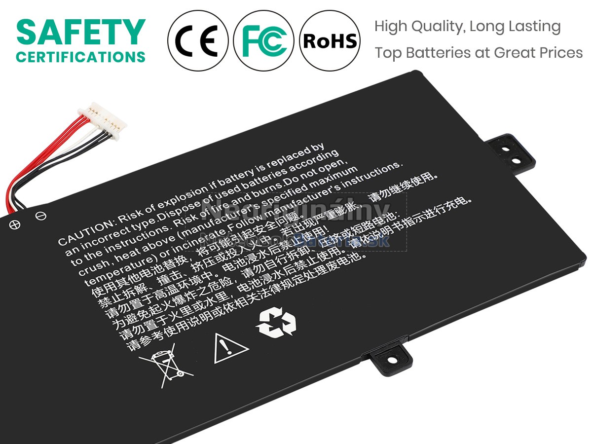 Náhradná batéria pre AolsteCell 3285C7-2S