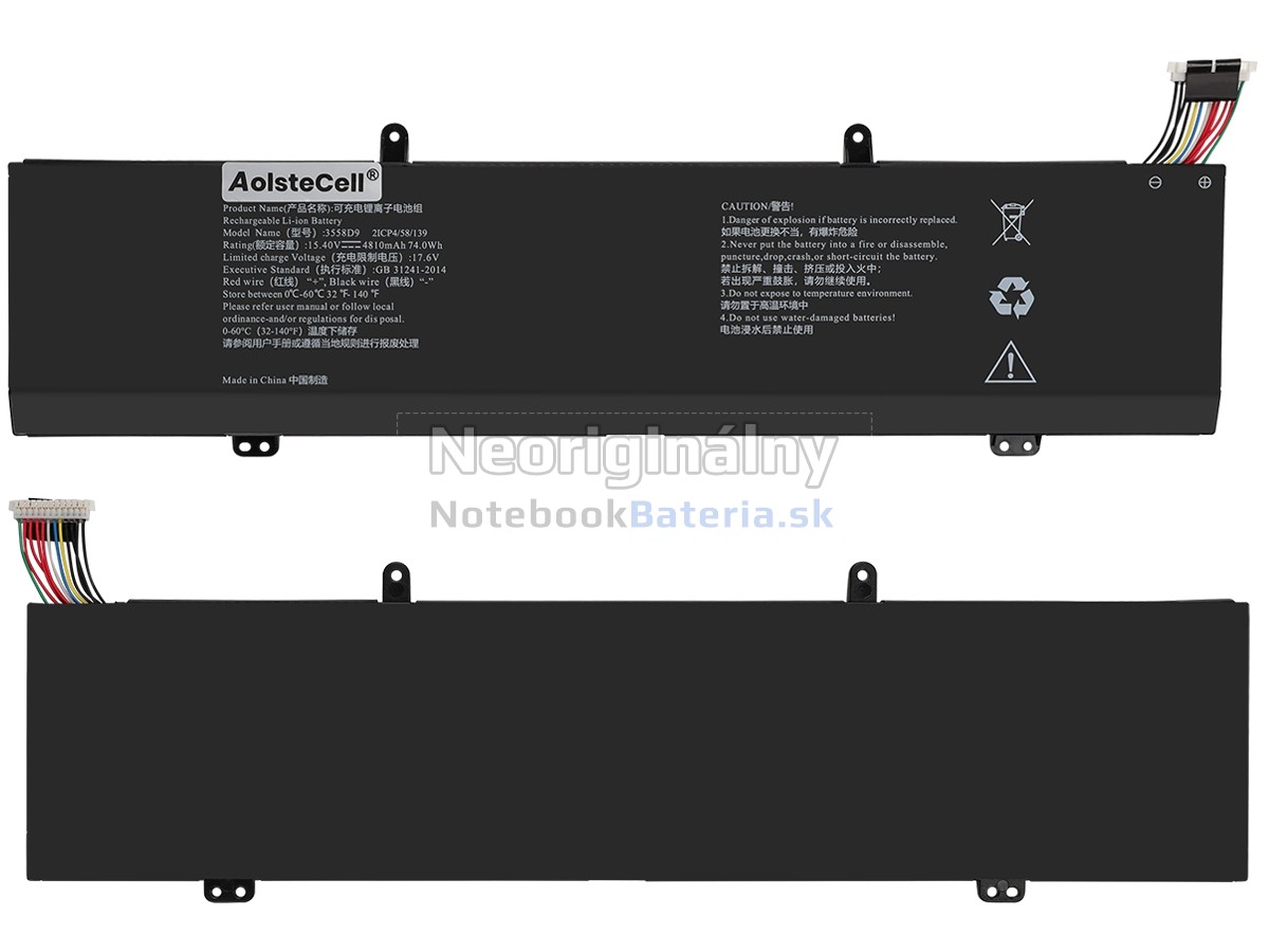 Náhradná batéria pre AolsteCell 3558D9