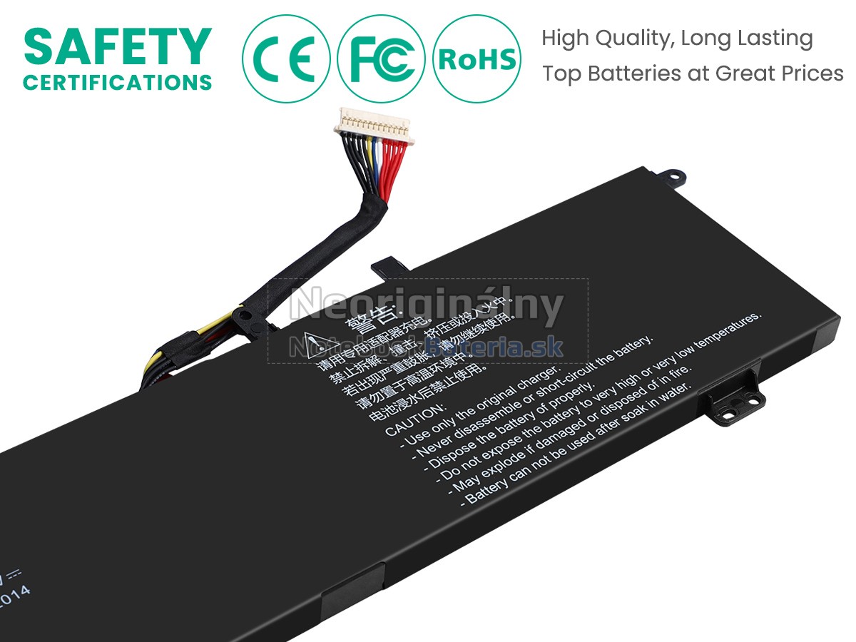 Náhradná batéria pre AolsteCell 3862C3-4S