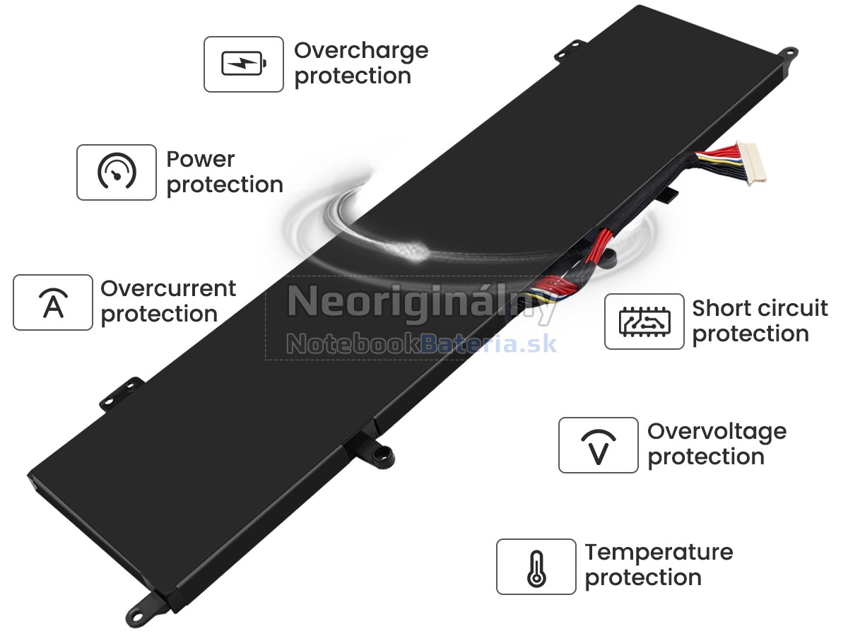 Náhradná batéria pre AolsteCell 3862C3-4S