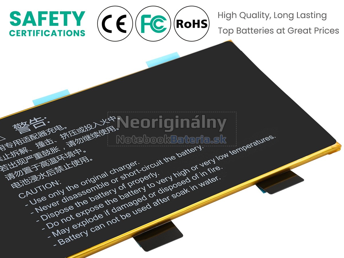 Náhradná batéria pre AolsteCell 3968B8-2S