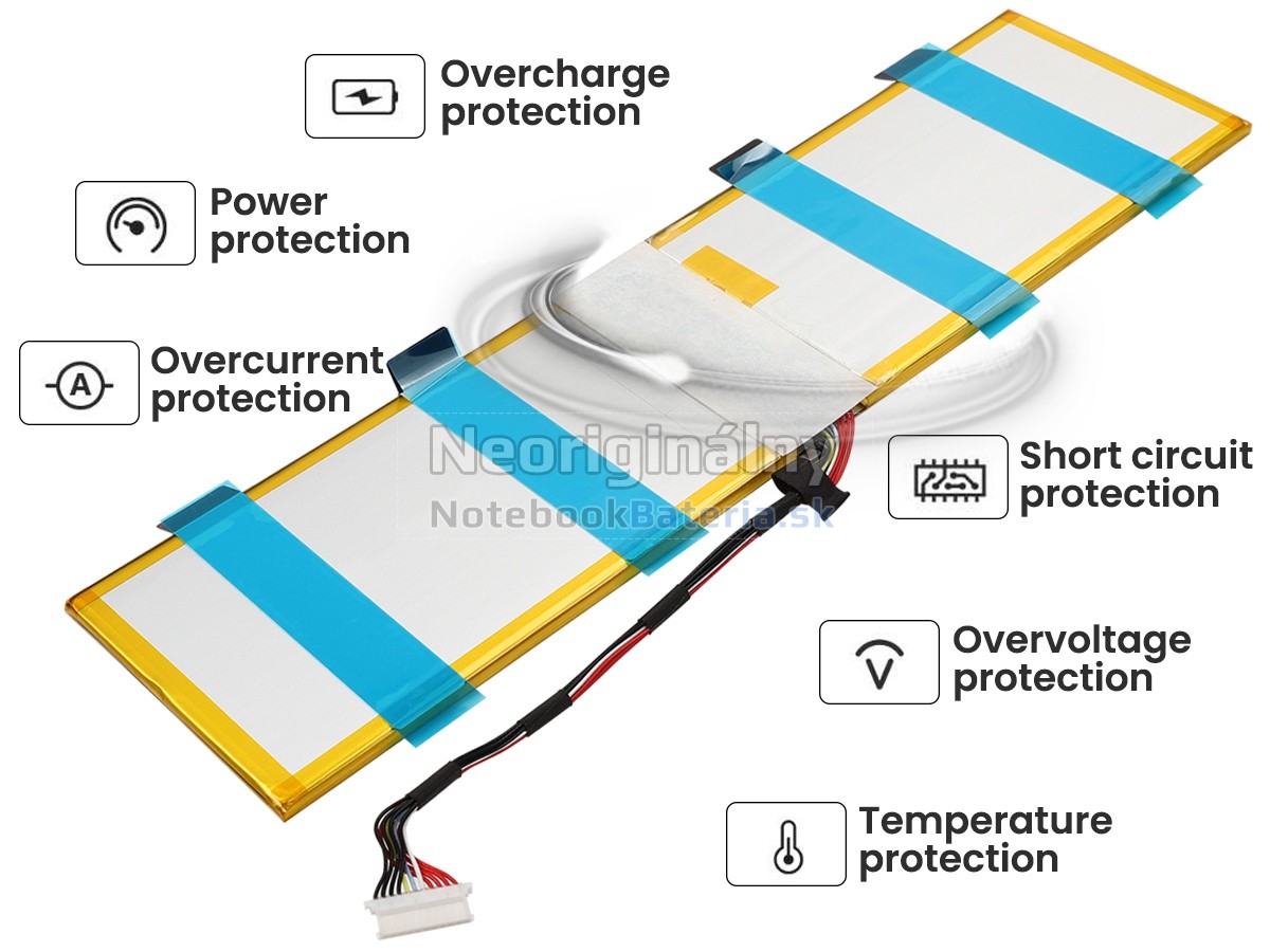 Náhradná batéria pre AolsteCell 3968B8-2S