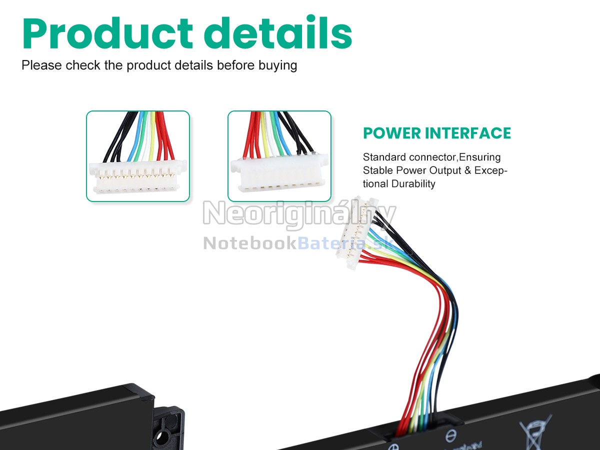 Náhradná batéria pre AolsteCell 4044B6