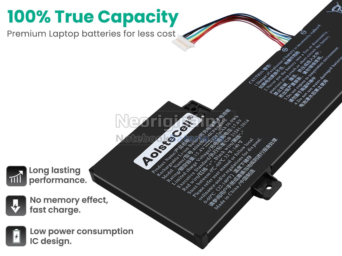 Náhradná batéria pre AolsteCell 4044B6