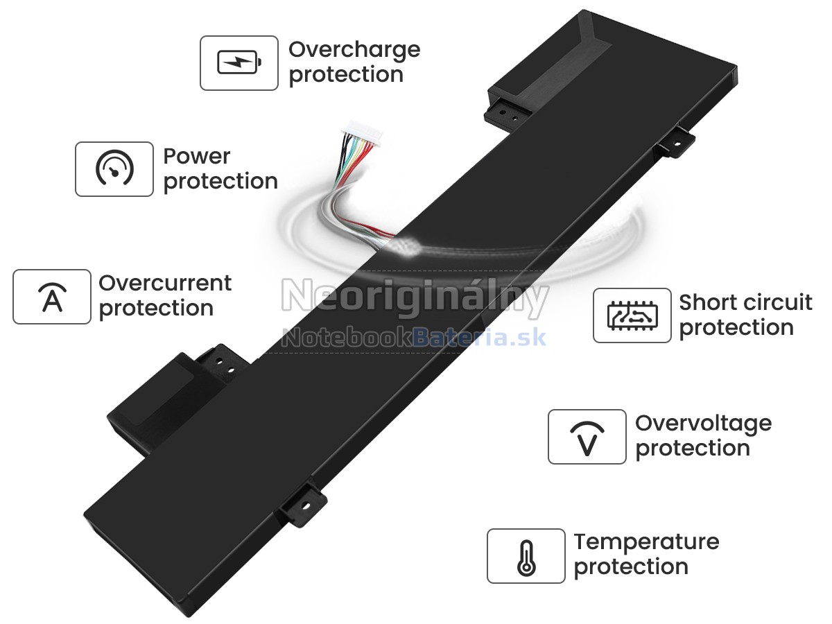 Náhradná batéria pre AolsteCell 4044B6