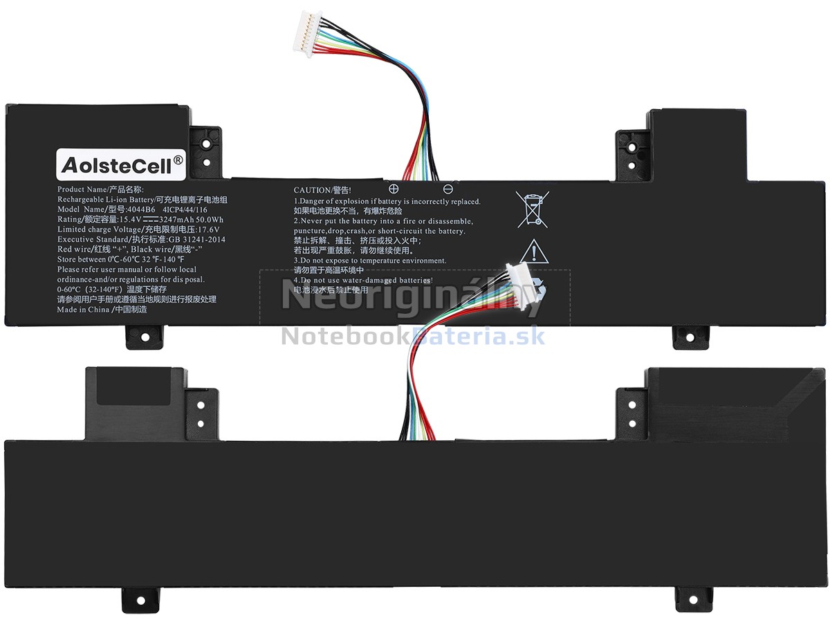 Náhradná batéria pre AolsteCell 4044B6