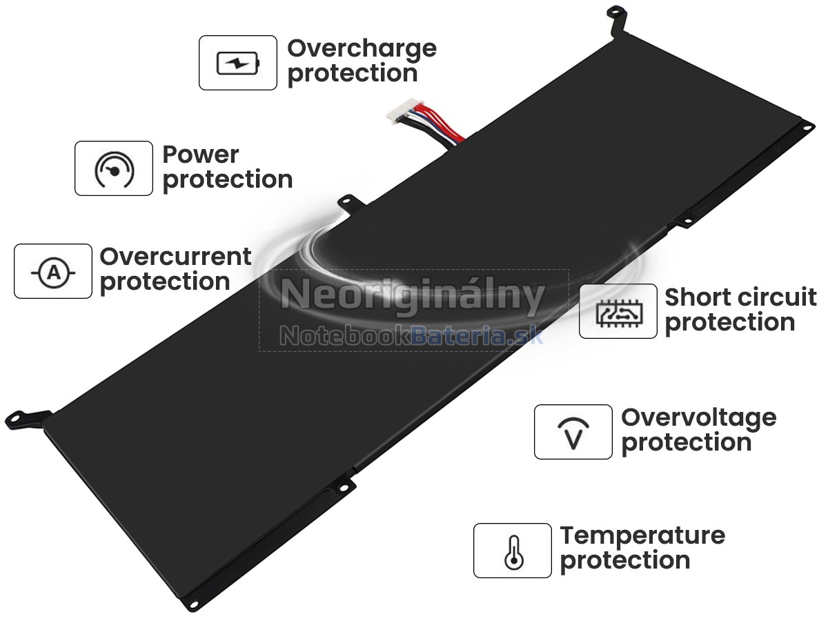 Náhradná batéria pre AolsteCell 408474-3S1P